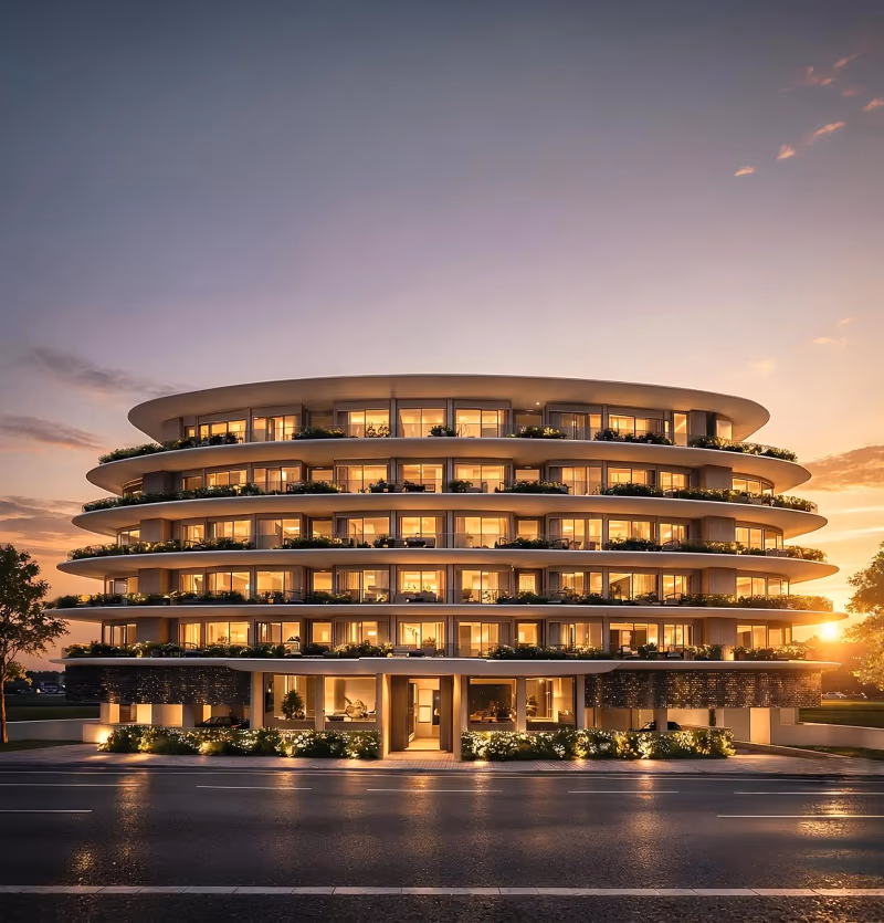 Lincoln Star Residence IV באזור Dubai South, דובאי