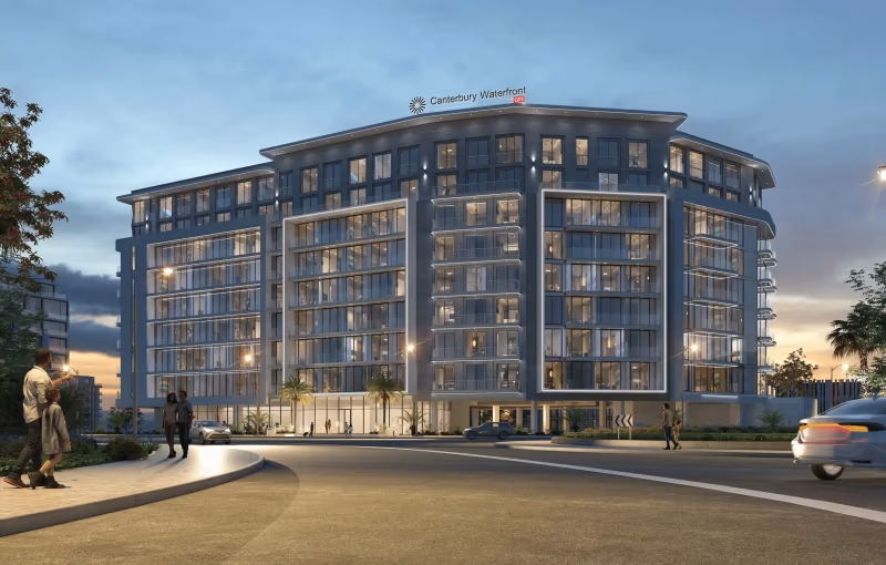 GFS Canterbury Waterfront באזור Al Zorah, עג׳מאן