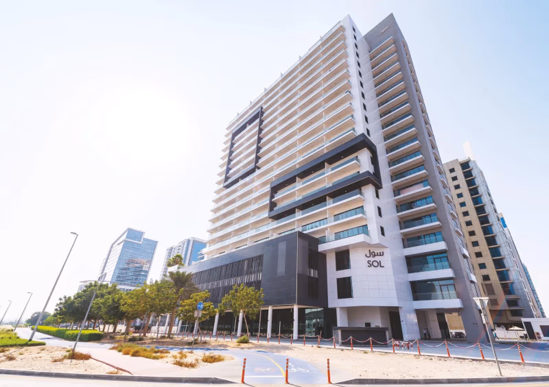 SOL Bay באזור Business Bay, דובאי