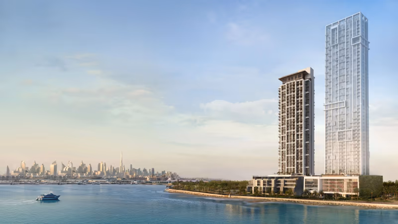 Beyond Anwa Aria באזור Maritime City, דובאי