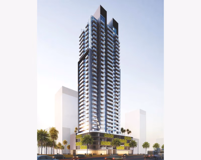 Tiger Lilium Tower #2