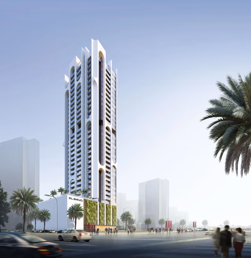 Tiger Elbrus Tower באזור Jumeirah Village Triangle (JVT), דובאי