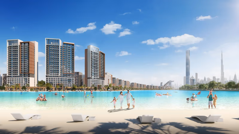 Azizi Riviera Beachfront #2