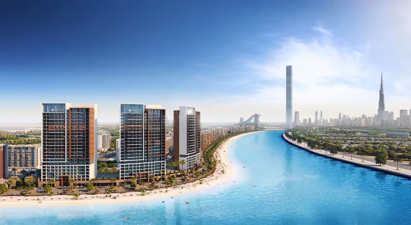 Azizi Riviera Beachfront #3