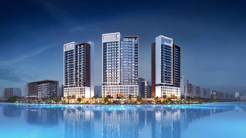 Azizi Riviera Beachfront #4