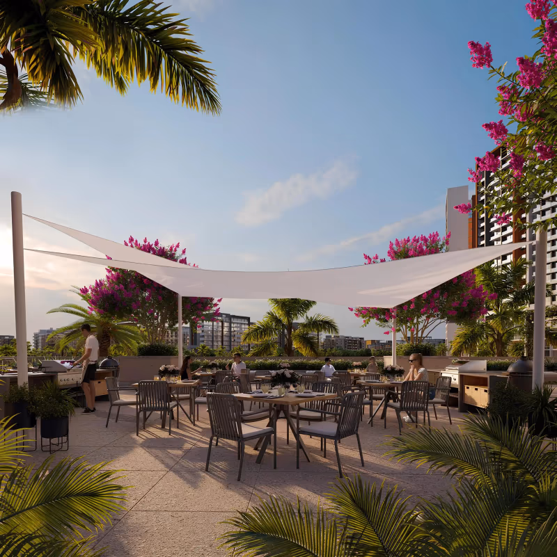 Azizi Riviera Beachfront #5