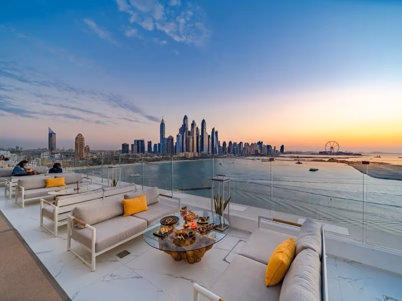 Nakheel Palm Beach Tower 3 באזור Palm Jumeirah, דובאי
