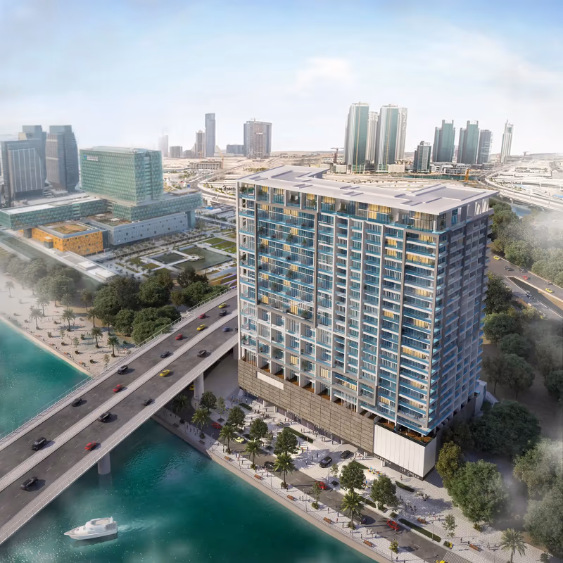 Reportage Al Maryah Vista באזור Al Maryah Island, אבו דאבי