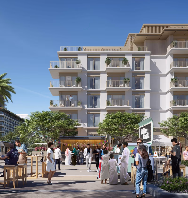 Emaar Ocean Cove באזור Rashid Yachts & Marina, דובאי