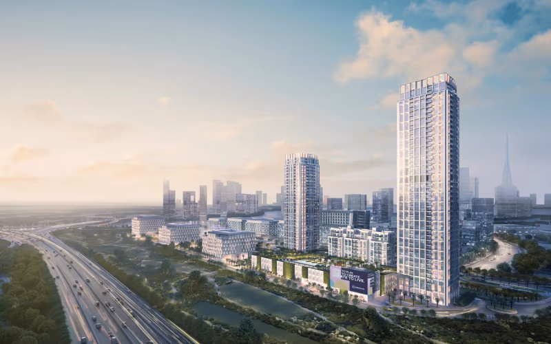 Meraas Design Quarter באזור Design District, דובאי