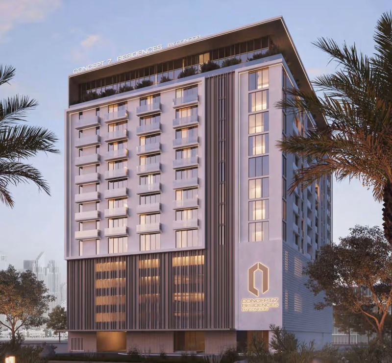Condor Concept 7 באזור Jumeirah Village Circle (JVC), דובאי