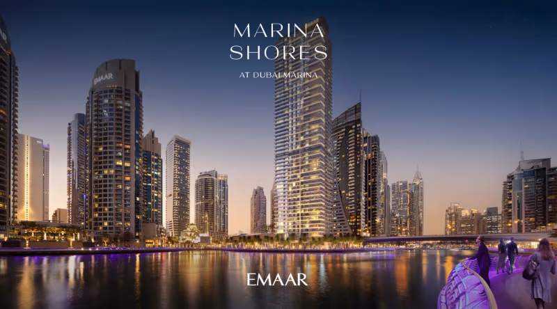 Emaar Marina Shores באזור Dubai Marina, דובאי