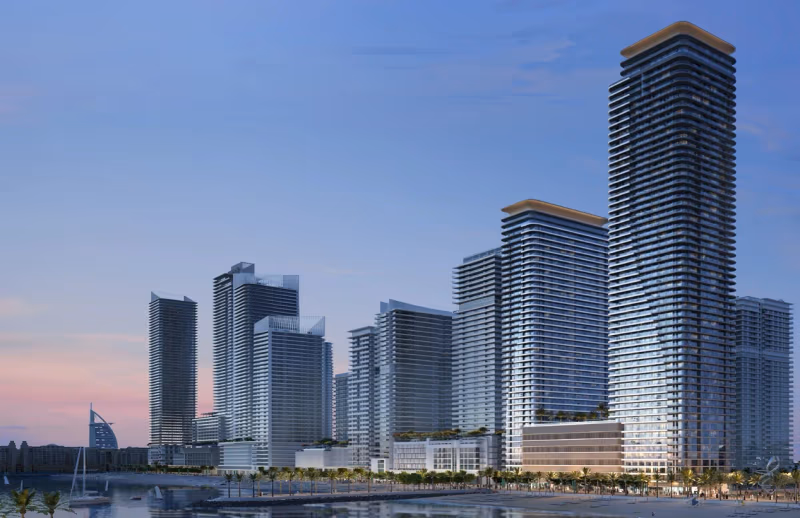 Emaar Seapoint באזור Dubai Harbour, דובאי