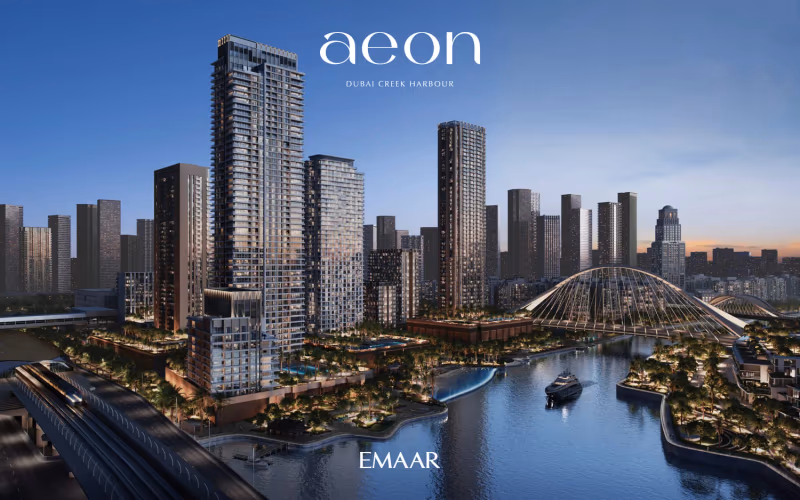 Emaar Aeon באזור Creek Harbour, דובאי
