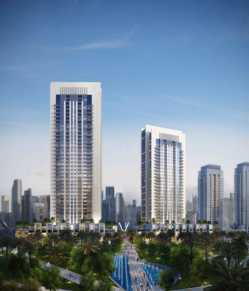 Emaar Creek Gate באזור Creek Harbour, דובאי