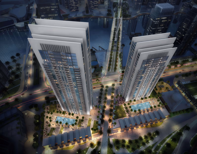 Emaar Creek Gate #3