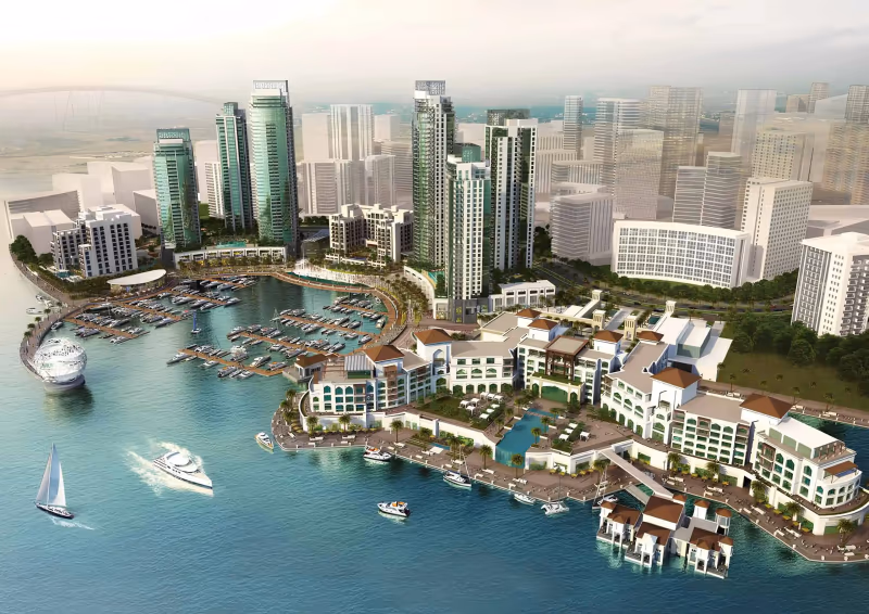 Emaar Dubai Creek Residences באזור Creek Harbour, דובאי