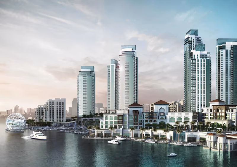 Emaar Dubai Creek Residences #2