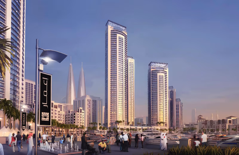 Emaar Dubai Creek Residences #3