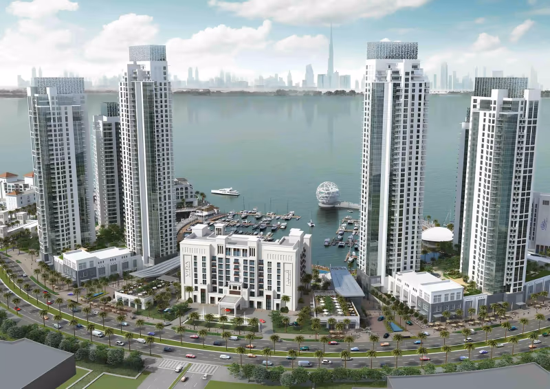 Emaar Dubai Creek Residences #4
