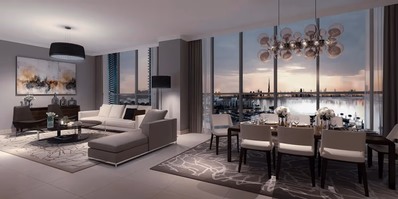 Emaar Dubai Creek Residences #5