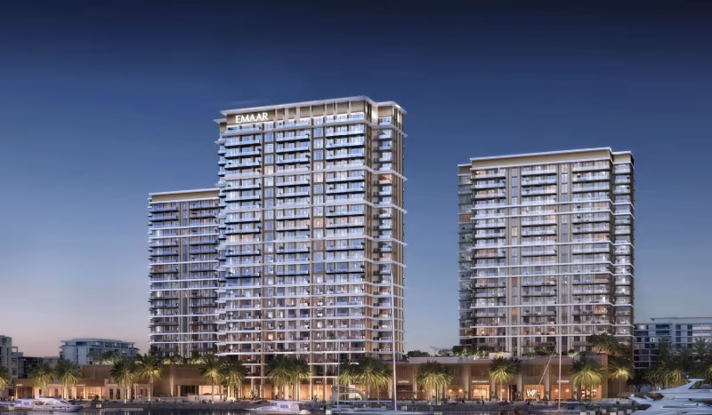 Emaar Marina Views באזור Rashid Yachts & Marina, דובאי
