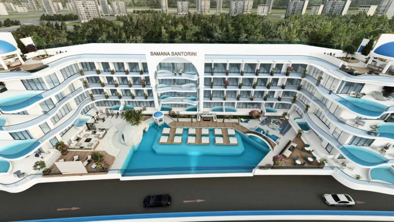 Samana Santorini באזור Studio City, דובאי