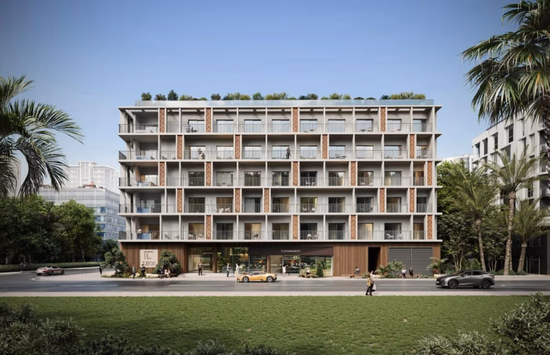 LEOS Cavendish Square באזור Jumeirah Village Triangle (JVT), דובאי