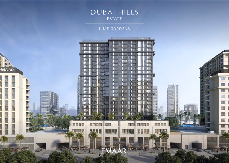 Emaar Lime Gardens #2