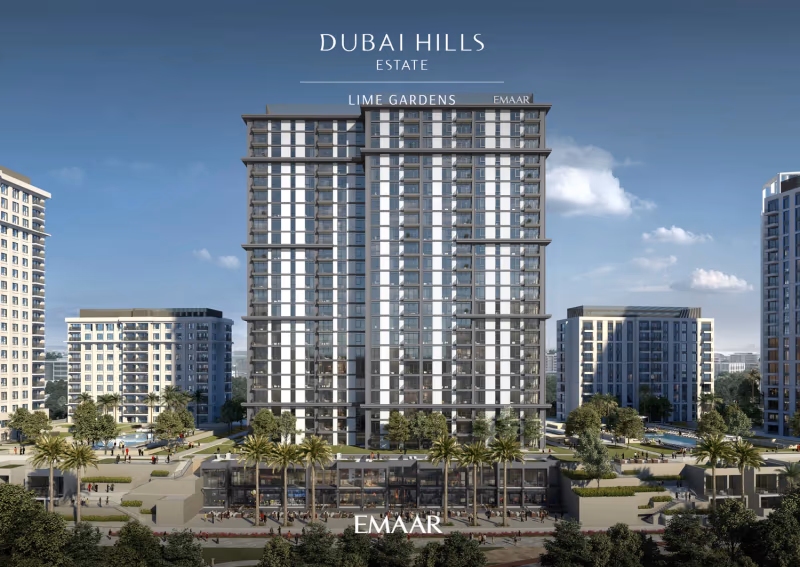 Emaar Lime Gardens #4