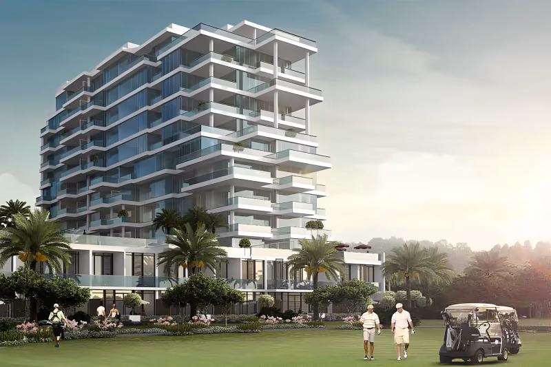 DAMAC Golf Promenade באזור DAMAC Hills, דובאי