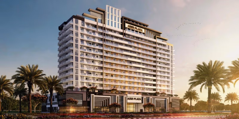 Azizi Plaza באזור Al Furjan, דובאי