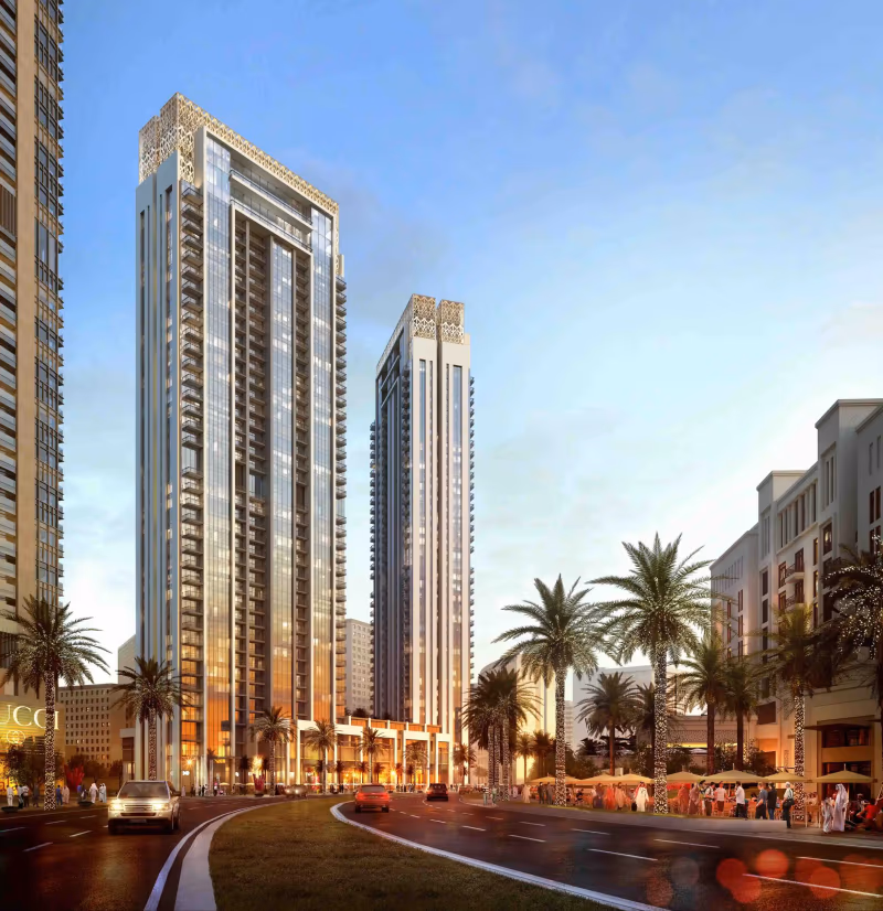 Emaar Creekside 18 באזור Creek Harbour, דובאי