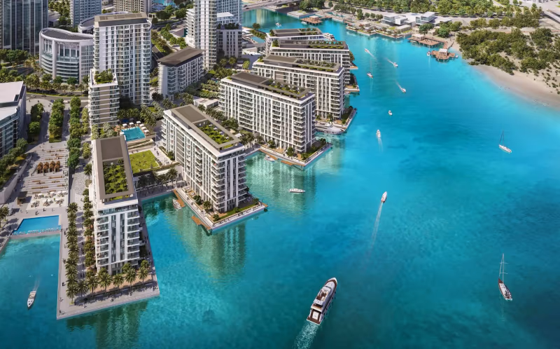 Emaar The Cove II באזור Creek Harbour, דובאי