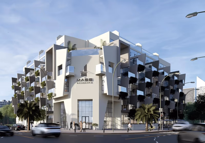 Jaiedco Mass Residence באזור Jumeirah Village Circle (JVC), דובאי