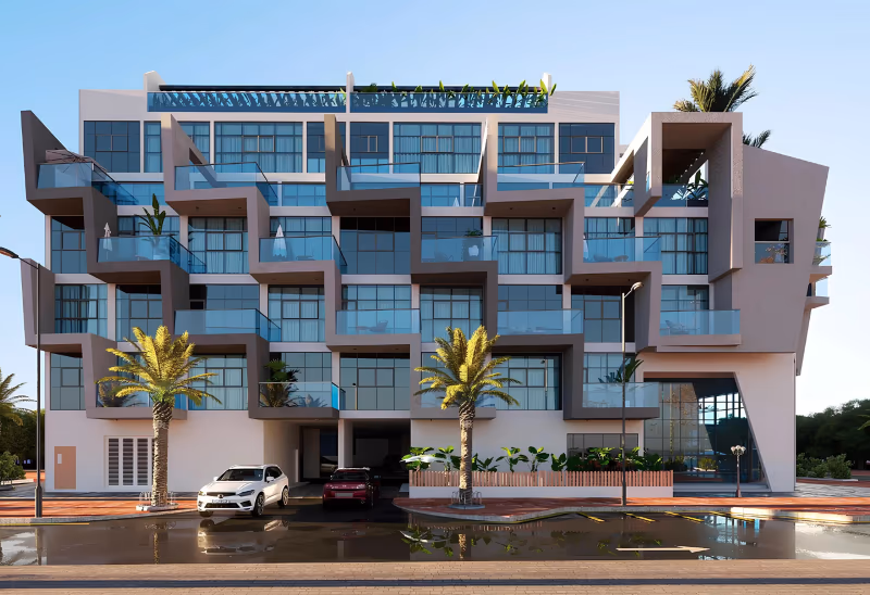 Jaiedco Mass Residence #2