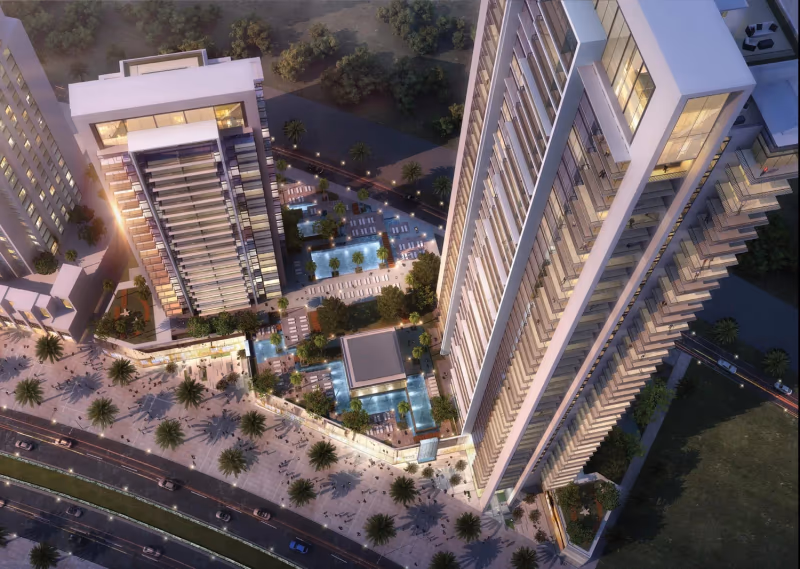 Emaar BLVD Crescent באזור Downtown, דובאי