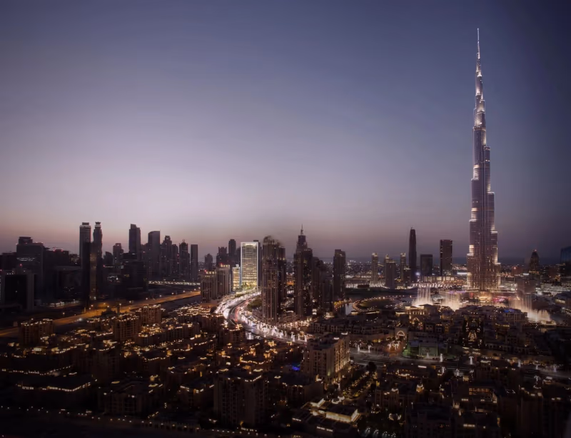 Emaar BLVD Crescent #2