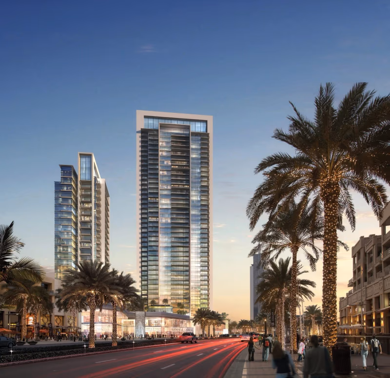 Emaar BLVD Crescent #3