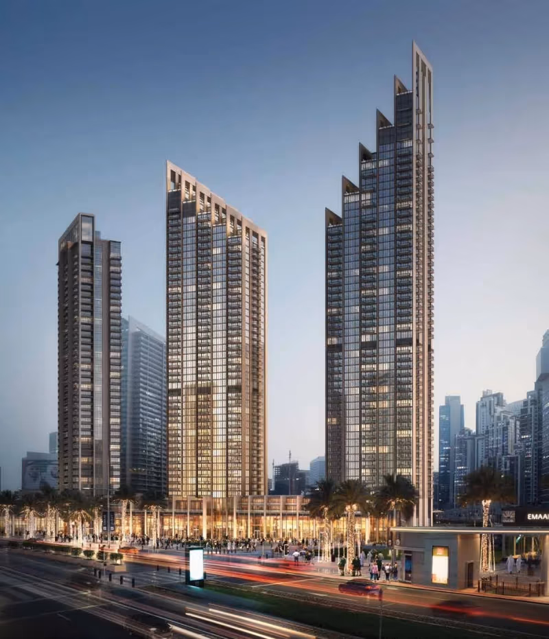 Emaar BLVD Heights באזור Downtown, דובאי
