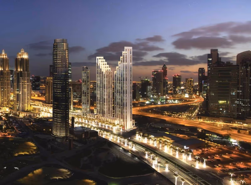 Emaar BLVD Heights #3