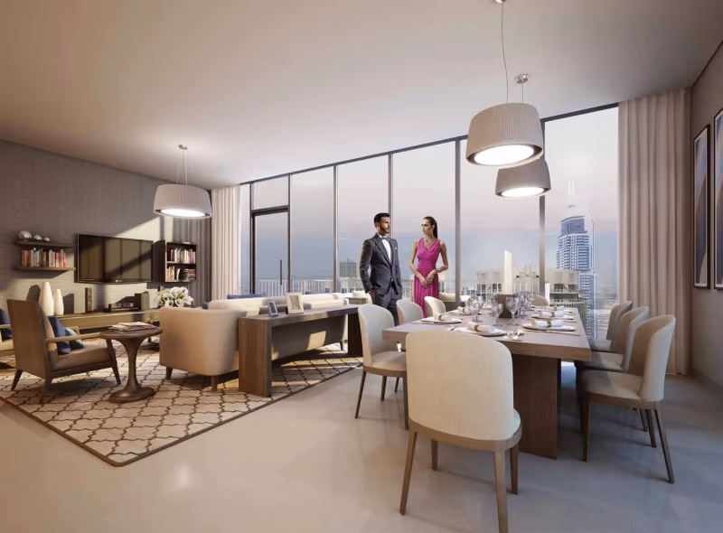 Emaar BLVD Heights #5