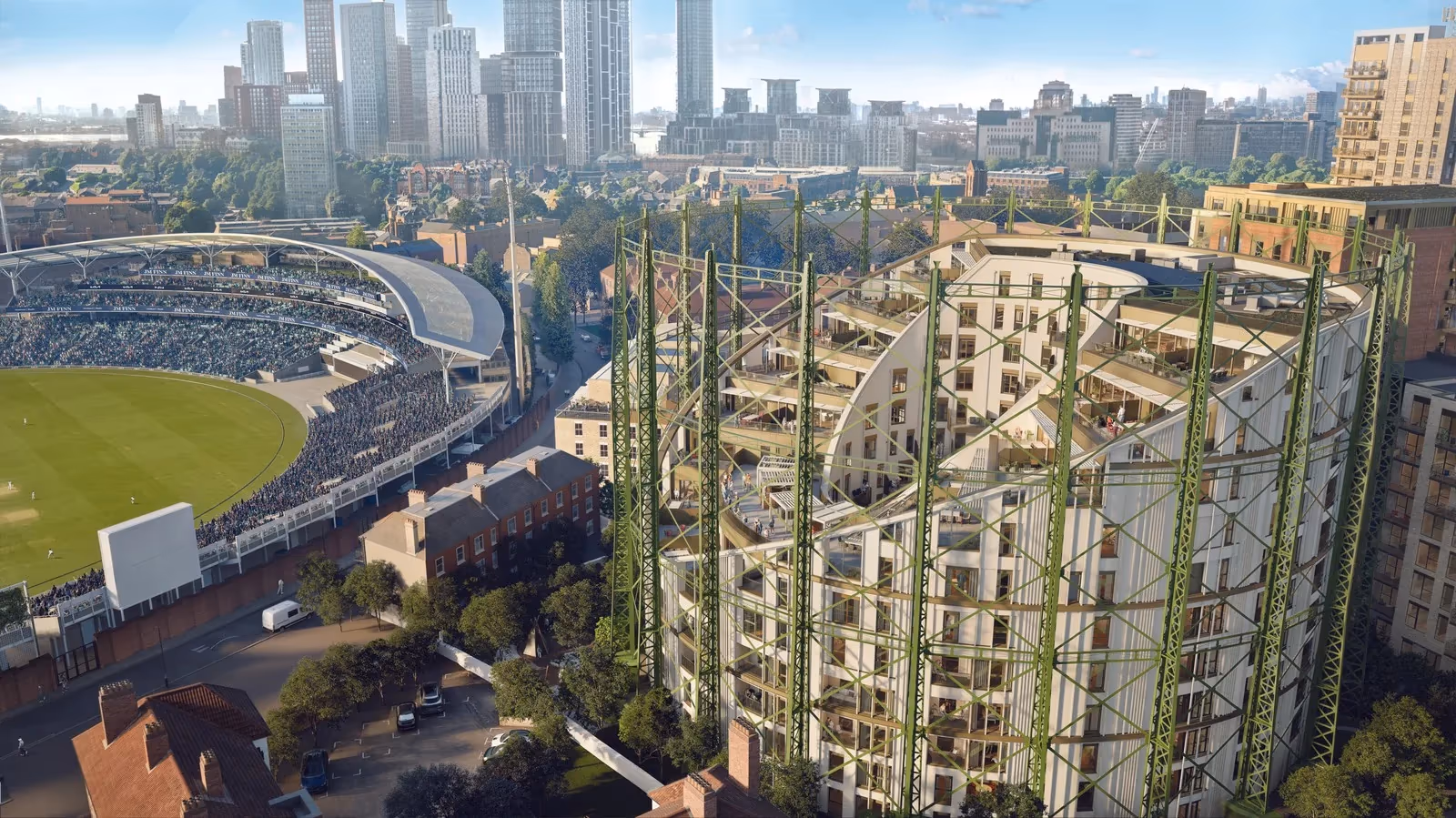 Berkeley Oval Village באזור Kennington, לונדון #2