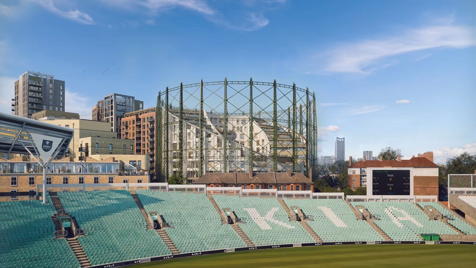 Berkeley Oval Village באזור Kennington, לונדון #5