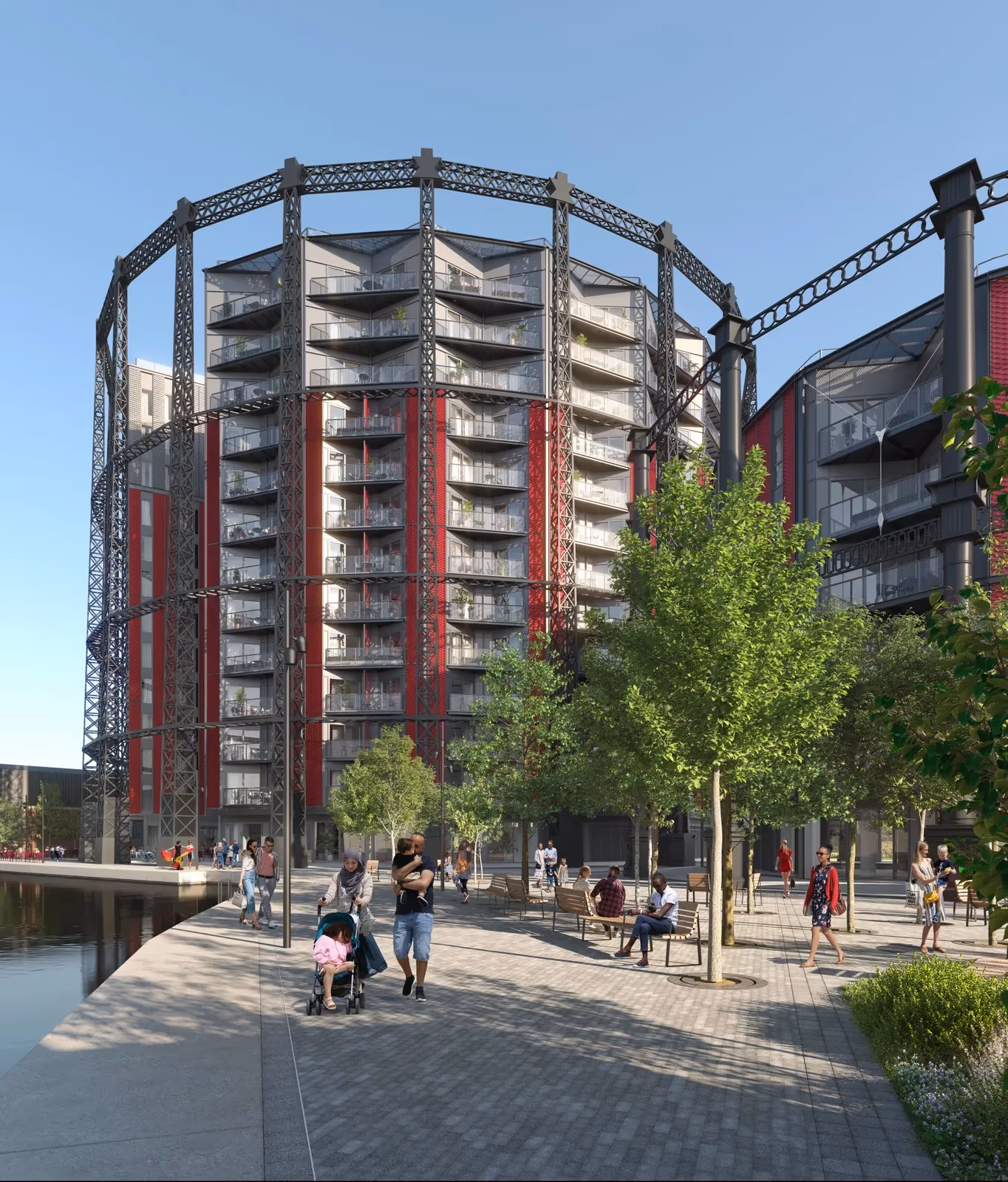 Berkeley Regent's View באזור Bethnal Green, לונדון #2
