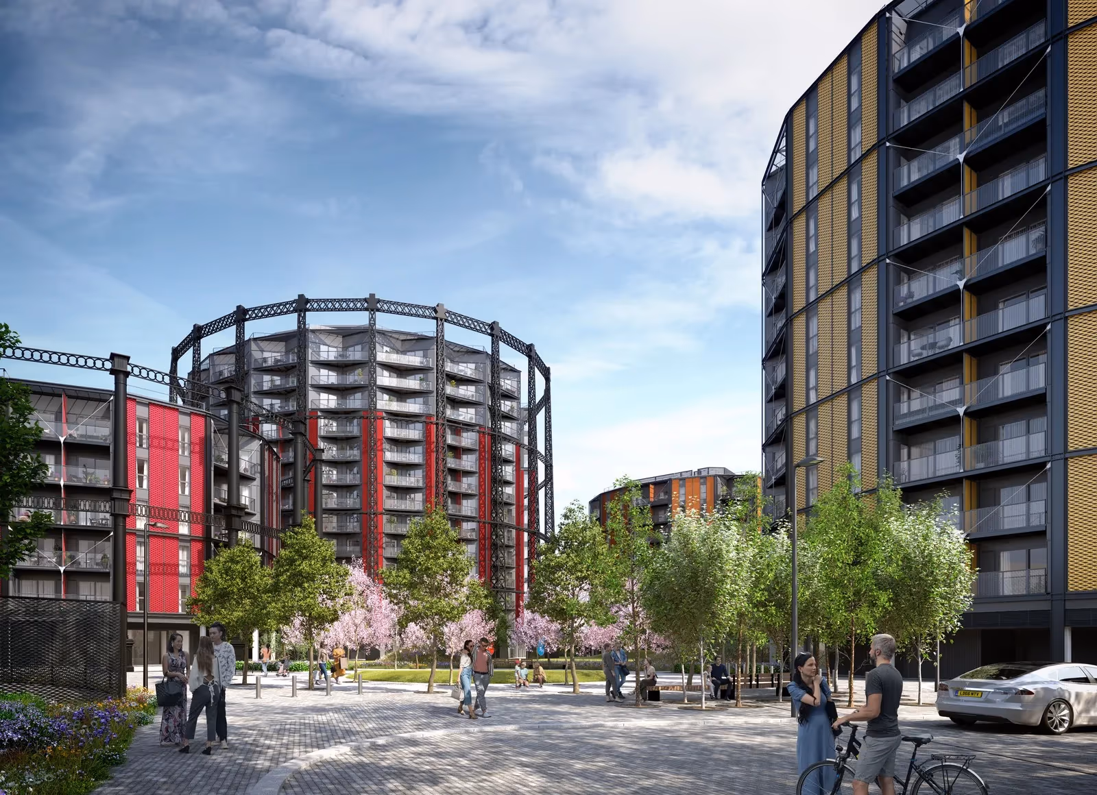 Berkeley Regent's View באזור Bethnal Green, לונדון #3