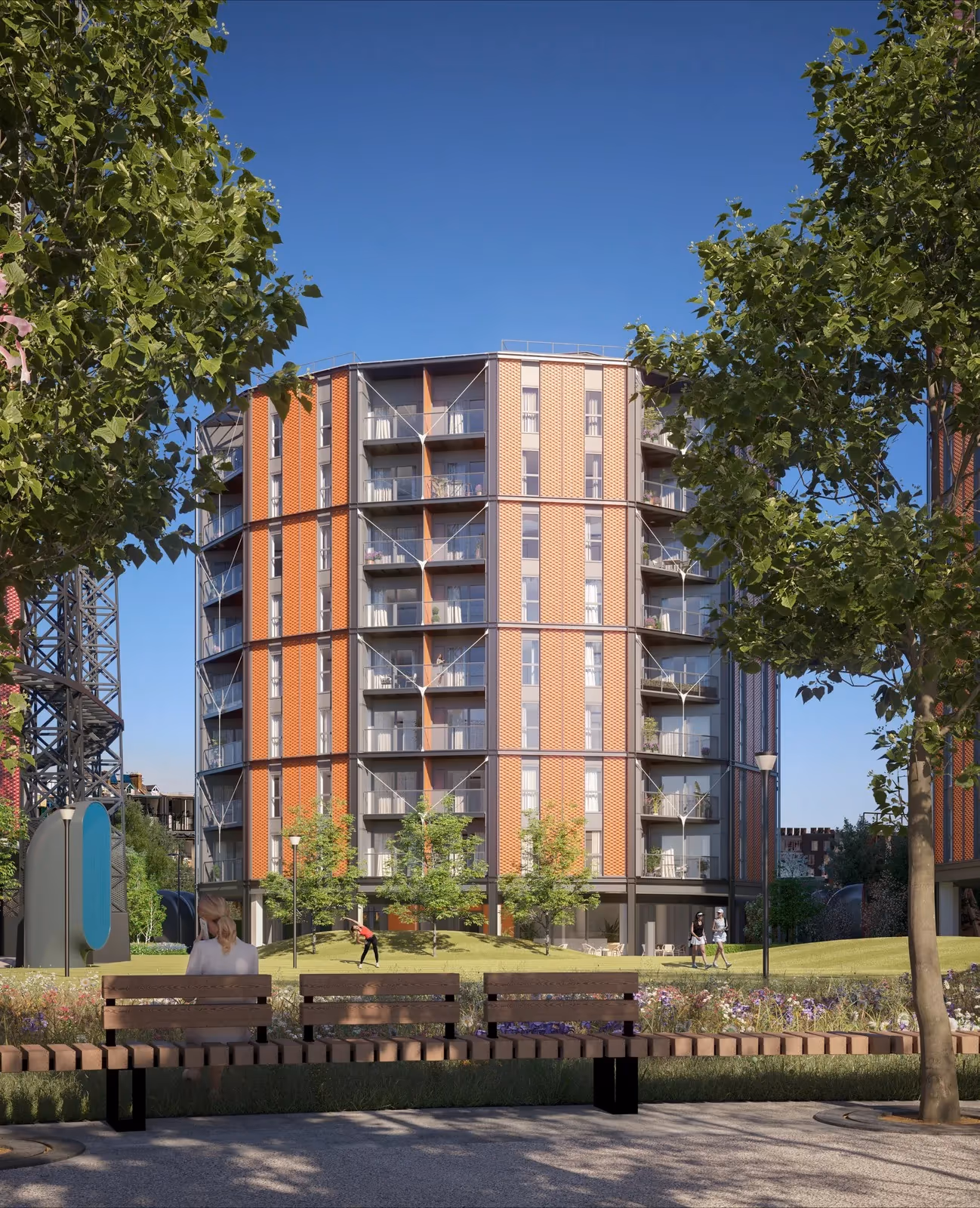 Berkeley Regent's View באזור Bethnal Green, לונדון #4