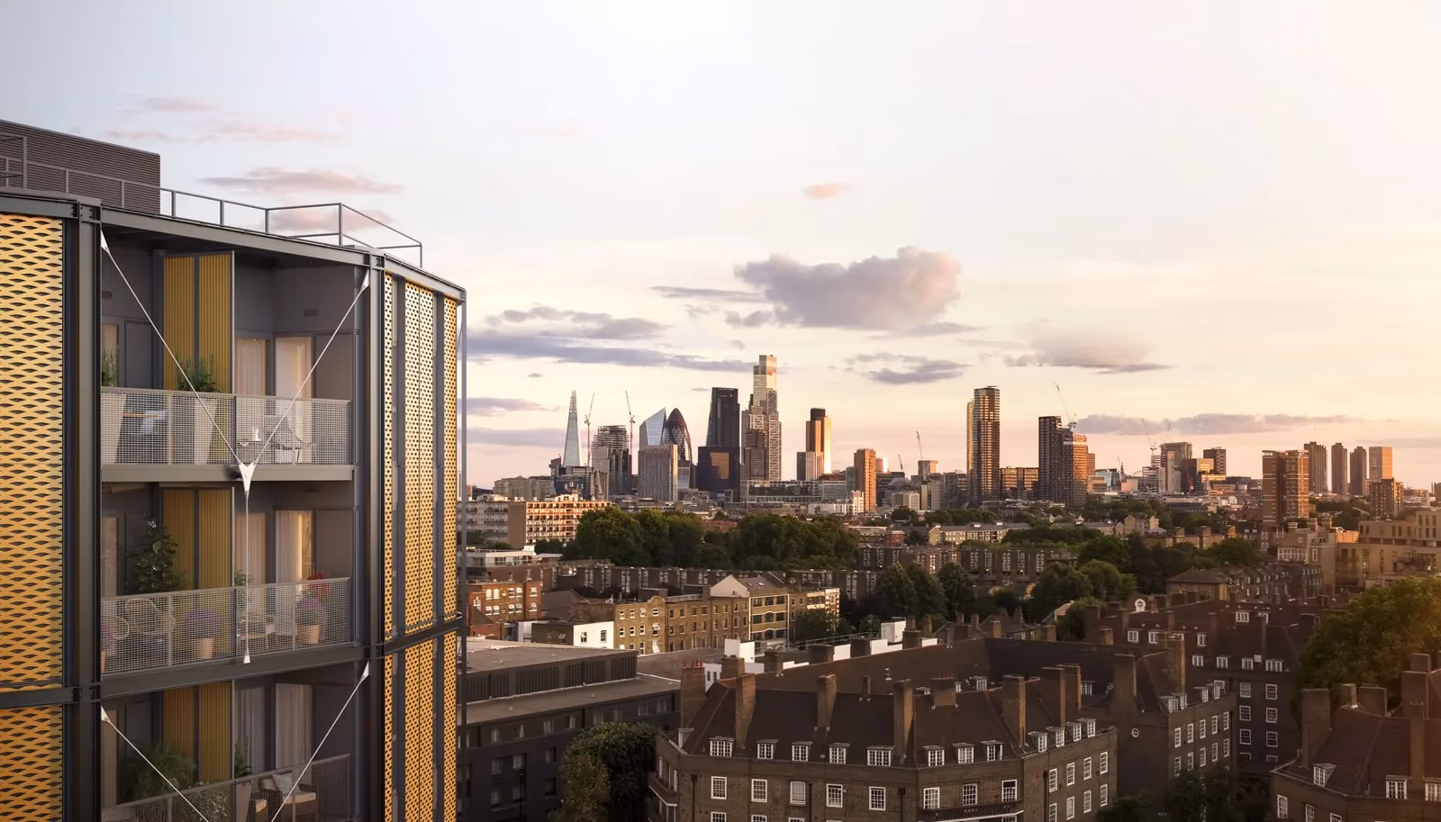 Berkeley Regent's View באזור Bethnal Green, לונדון #5