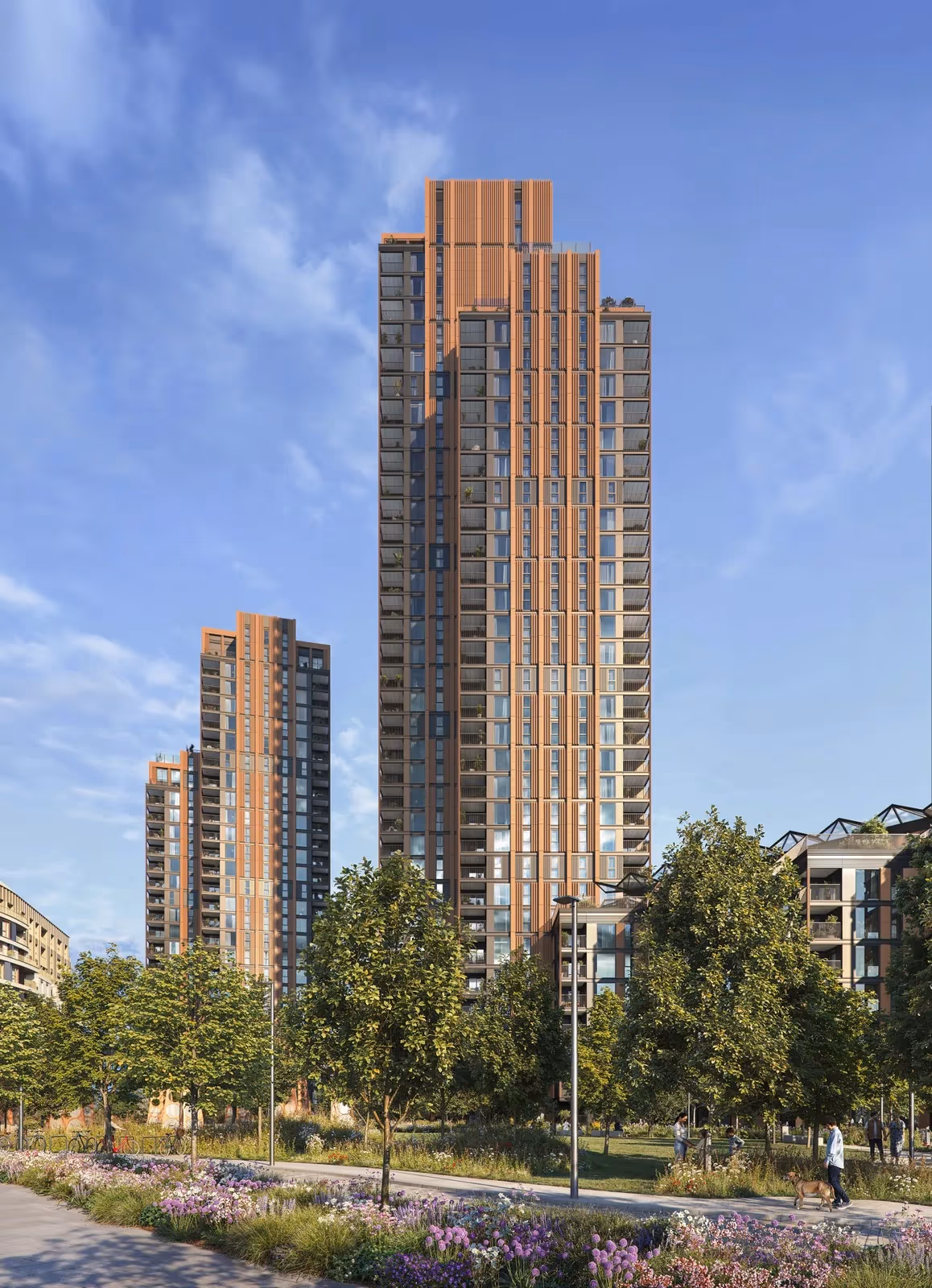 Berkeley King's Road Park באזור Fulham, לונדון #3