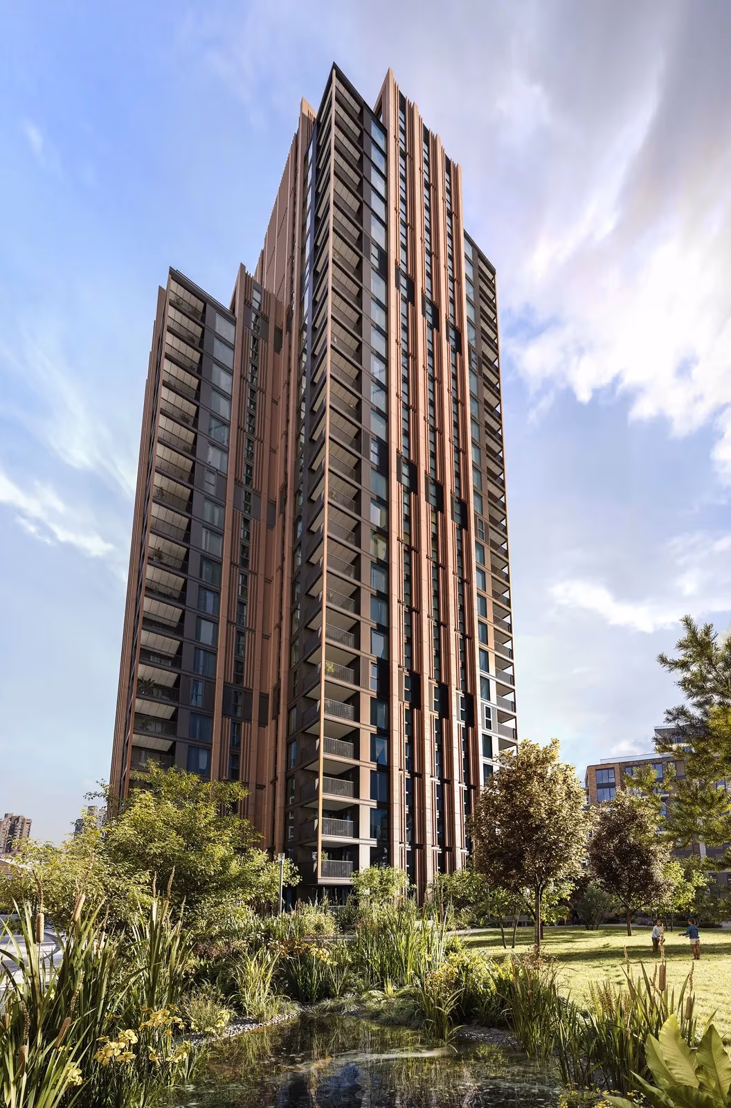 Berkeley King's Road Park באזור Fulham, לונדון #5